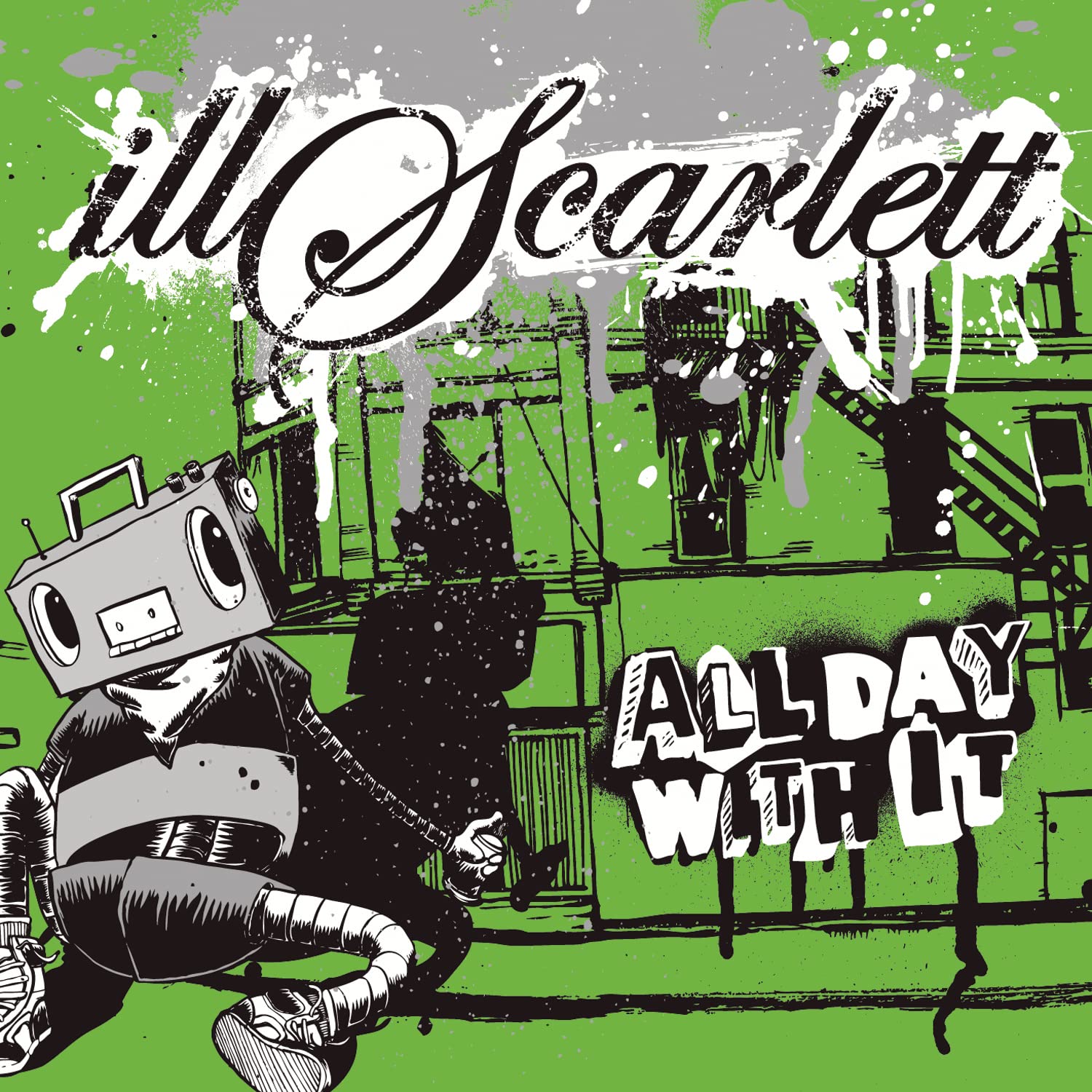 All Day With It: illScarlett: Amazon.ca: Music